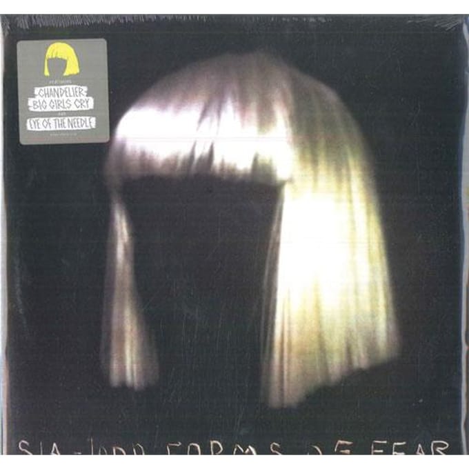 LP Plaat SIA  1000 Forms Of Fear 88843074041 MONKEY PUZZLE 2014 US Pop