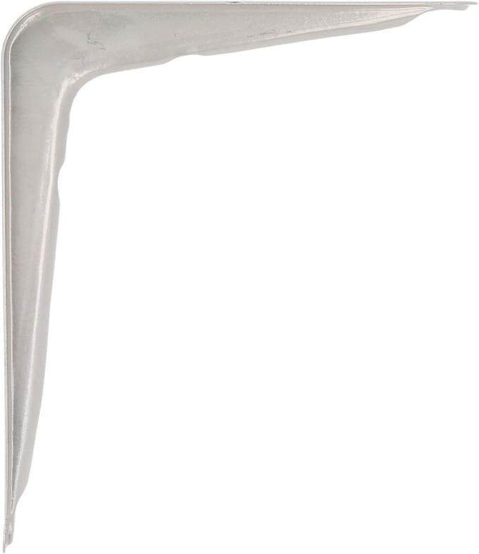 Hoekverbinder Metaalgrijs 150 x 125 mm voor stevige montage