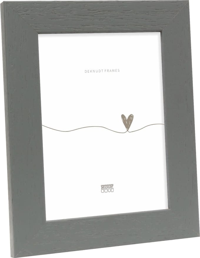 Deknudt Frames fotolijst S226K7 - grijs hout - breed - 24x30 cm