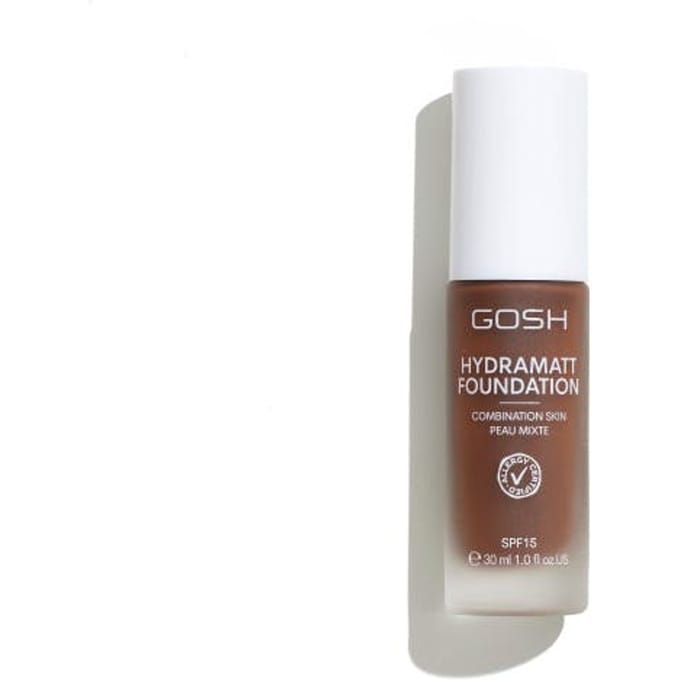 GOSH Hydramatt Foundation 020N Very Deep 30 ml