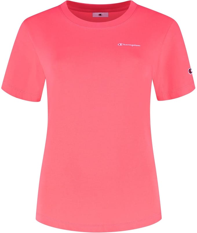 Champion Small Logo Jersey Shirt Dames - Maat M