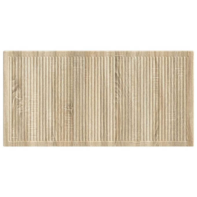vidaXL - Wandgemonteerd - Hoofdbord - EDE - Sonoma - Eiken - Bewerkt - hout