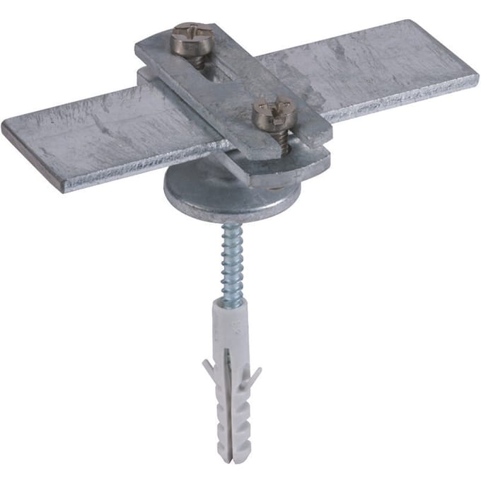 Dehn geleiderhouder met flens en schroef voor 30mm kabel - 275230