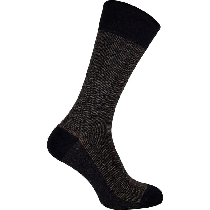 Sock Snob - Gedessineerde bamboe sokken voor heren - Stijl 11