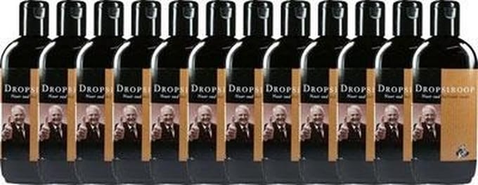 Meenk Drop Siroop - 12 x 200 ml