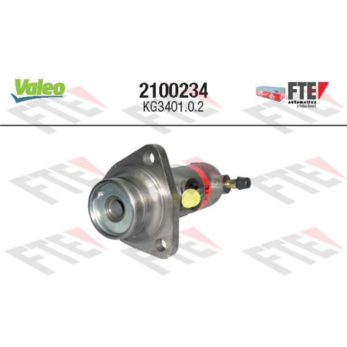 Hoofdcilinder, koppeling VALEO 2100234