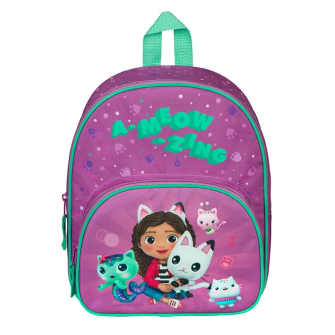 Gabby's Dollhouse Backpack with Front Pocket