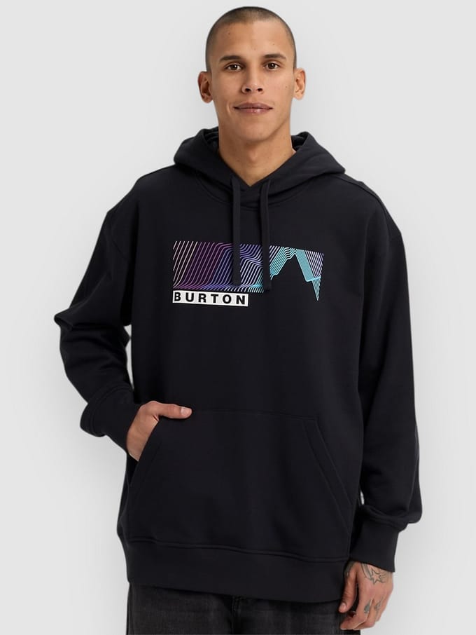 Burton Elmore Hoodie zwart