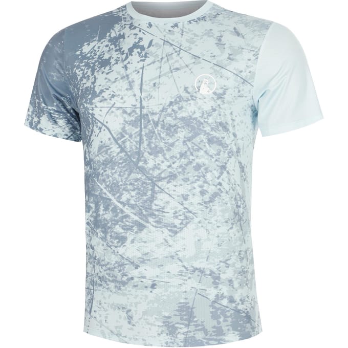 Quiet Please Memories Receiver Scrubbled T-shirt Heren