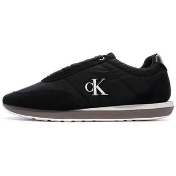Calvin Klein Zwarte Polyester Heren Sneaker
