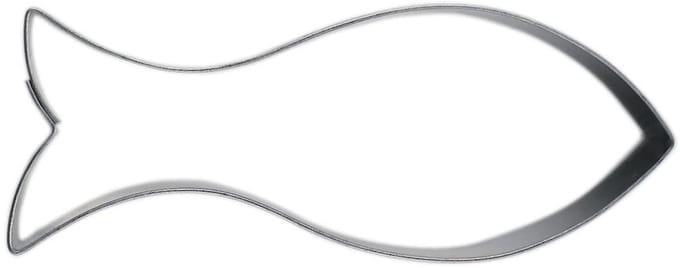 Städter Uitsteekvorm, roestvrij staal, zilver, 9 cm