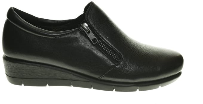 Zwart Mocassin Hush Puppies maat 38