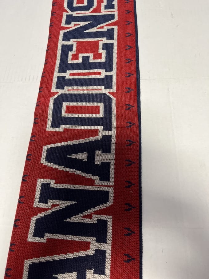 IJshockey retro sjaal Canadiens NHL Reebok Face Off