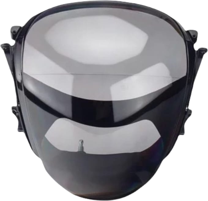 Koplampglas Smoke Piaggio zip 2000 Dmp