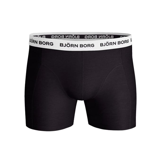 Katoenen stretch boxershorts Björn Borg (x3)