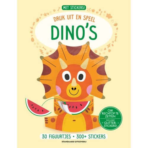 Druk Uit En Speel: Dino's