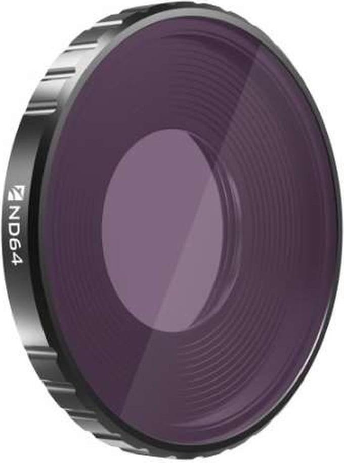 Freewell ND64 Action Camera Lensfilter geschikt voor DJI Action 3