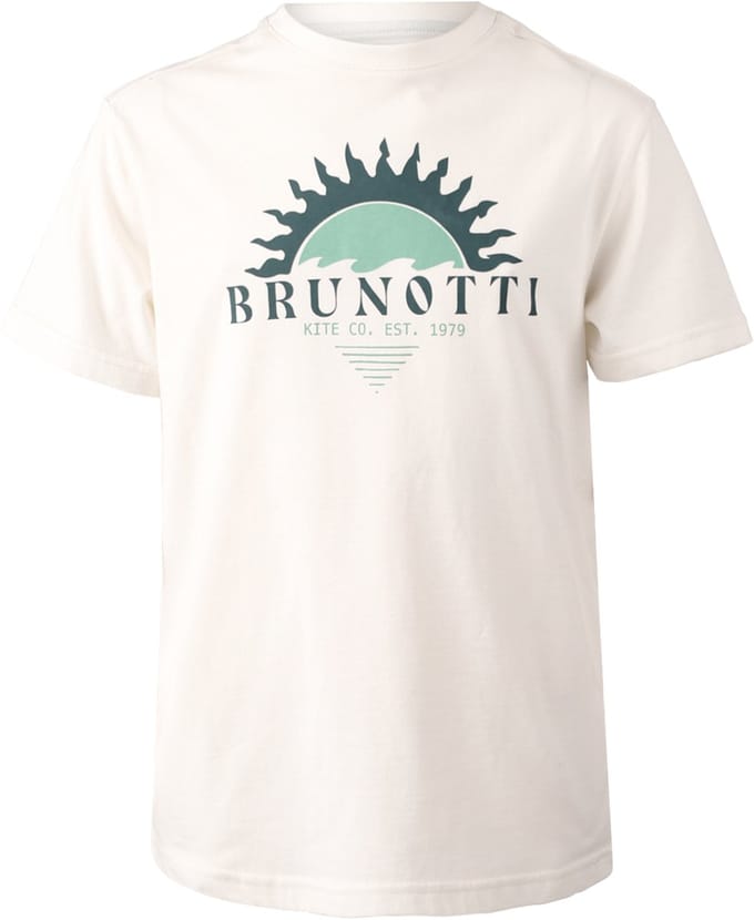 Brunotti - Mikry Boys T-shirt | Snow - 176