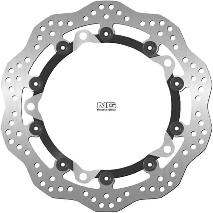 Vaste remschijf voor motorfiets NG Brake Disc DIS2083X