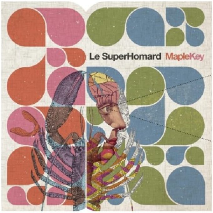 Le Superhomard - Maple Key (CD) (UK)