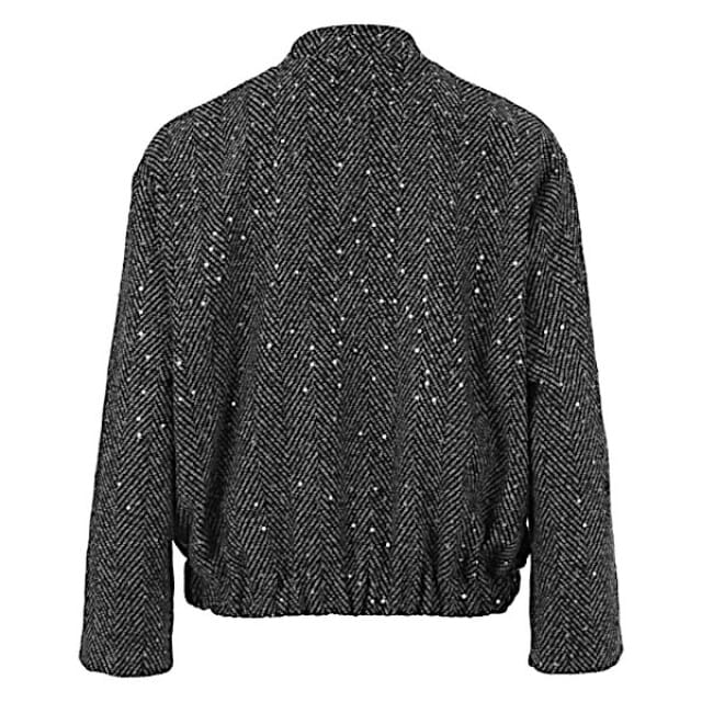 Enjoy bomber jasje 509221 - Grijs