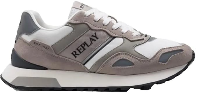 Lage Sneakers Replay Baskets Bullet Union tige basse