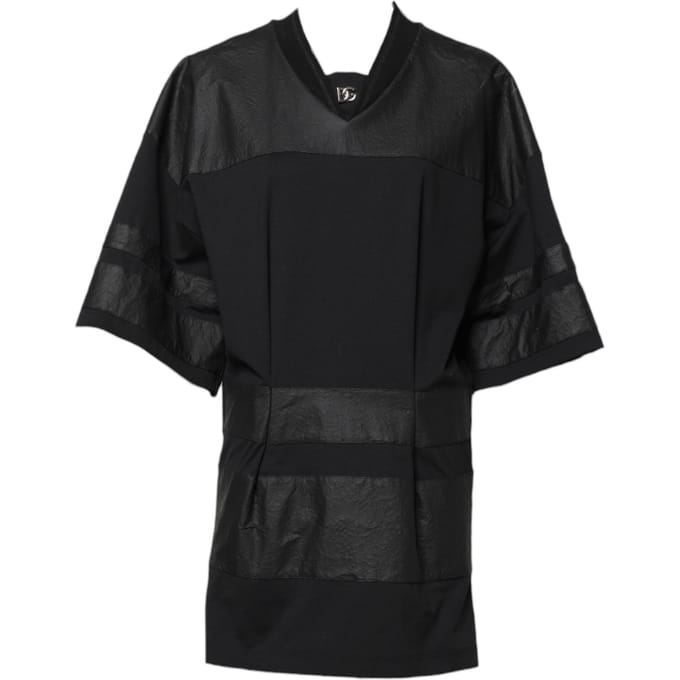 Dolce Gabbana Leren Bies Tuniek