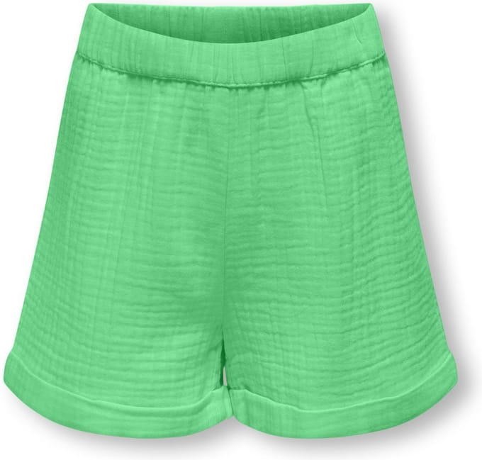 ONLY KOGTHYRA SHORTS WVN Meisjes Broek - Spring Bouquet - Maat 146