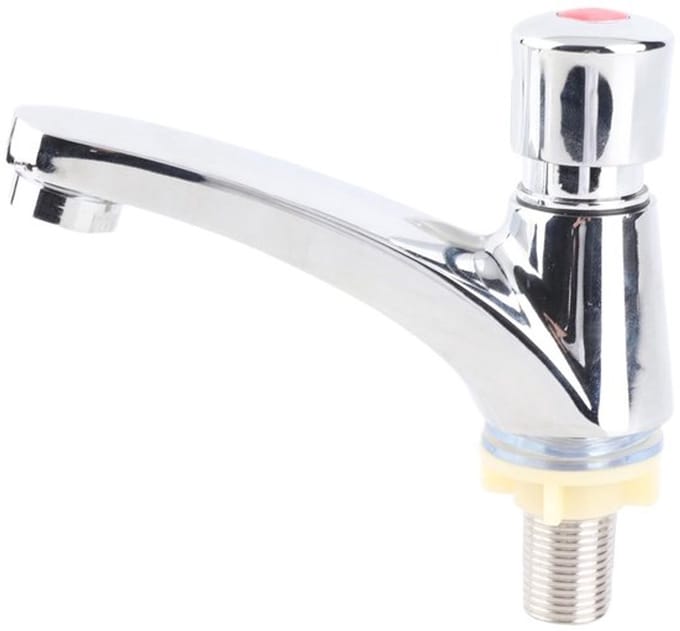 Dailygoody - Tijdvertraging Wastafelkraan - Waterbesparend - Messing