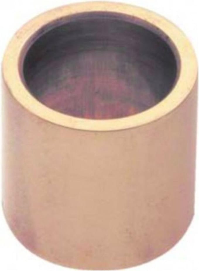 Afstandshuls voor tapkraan - tapzuil - draad - messing, 60mm
