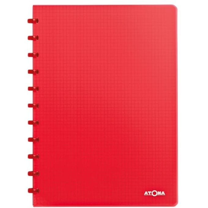Schrift »Trendy« A4 geruit - 144 pagina's