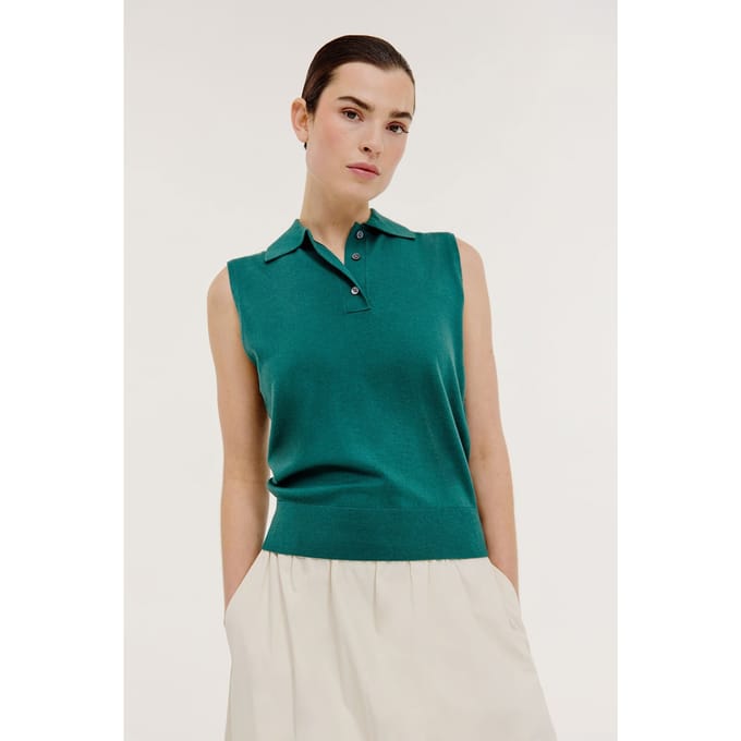 Josephine & Co Birol Sweater Dark Green Taglia: M | Maglioni a maglia Outlet | Donna | Verde