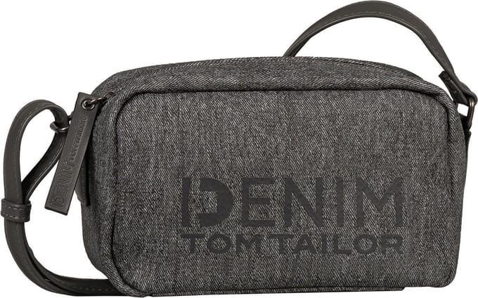 TOM TAILOR Schoudertas Jessy Camera Bag Dark Grey Antraciet