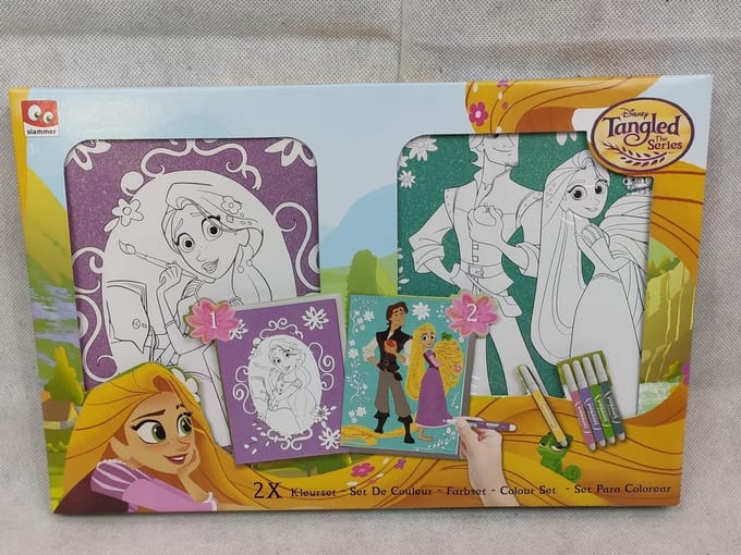 Kleurset Disney Tangled series