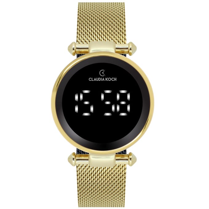Claudia Koch CK 4534 Digital Watch Gold