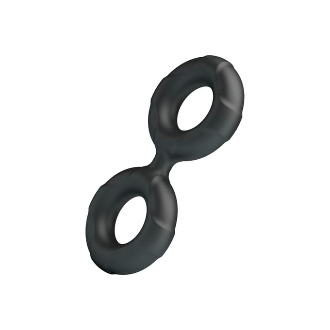 Crazy Bull - Radwan - Cock Ring - Model 19 - Zwart
