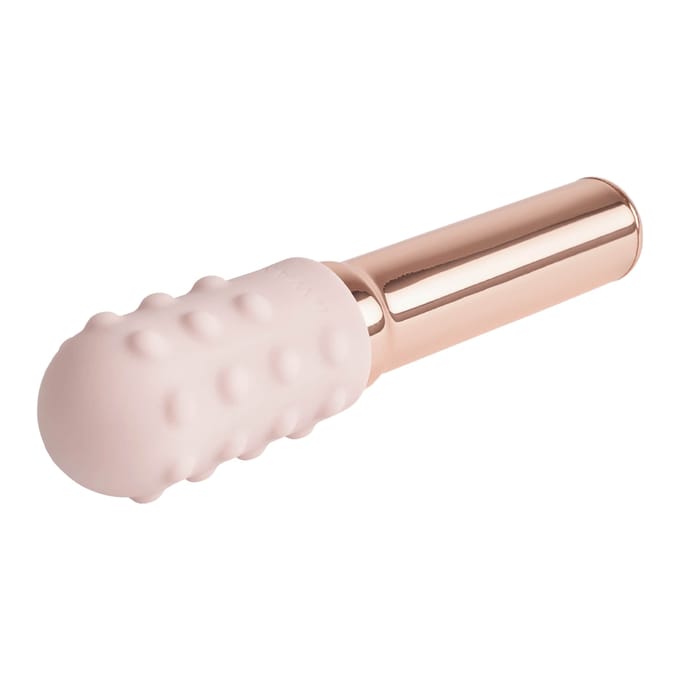 Le Wand - Grand Bullet Rechargeable Vibrator Rose Gold