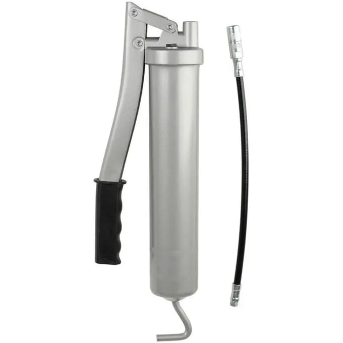 Pressol 12630 - Handmatig Vetspuit - 500 cm³ - Met Slang - Met Metaal Constructie