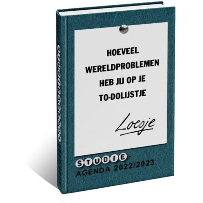Loesje - Studieagenda - 2022 - 2023 - Interstat