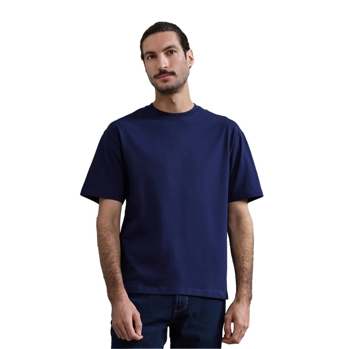 Premier Unisex Oversized T-shirt voor volwassenen (Marine)