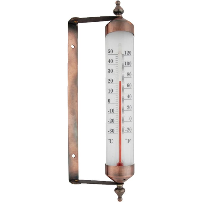 Draaibare Raamthermometer met Hygrometer