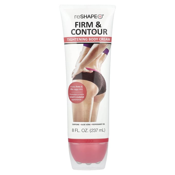 Reshape Plus, Firm + Contour, Tightening Body Cream, 8 fl oz (237 ml) beige