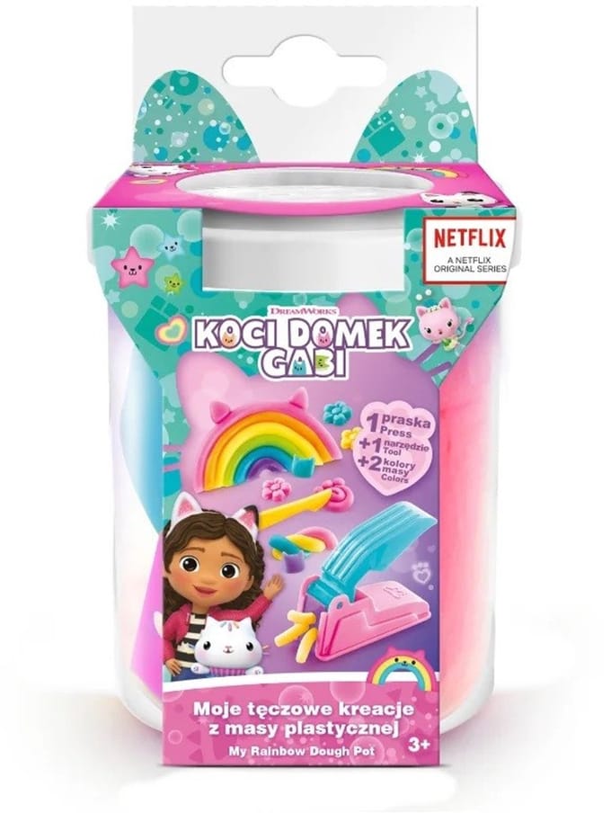 Gabi's Poppenhuis Kneedbare Klei - Witte Mok Creatieve Set