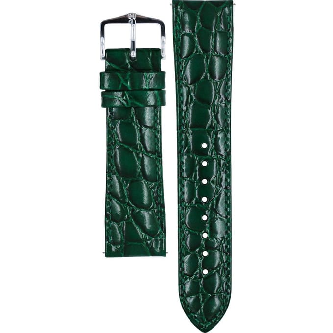 Hirsch 12302840-2-20 Crocograin Horlogeband