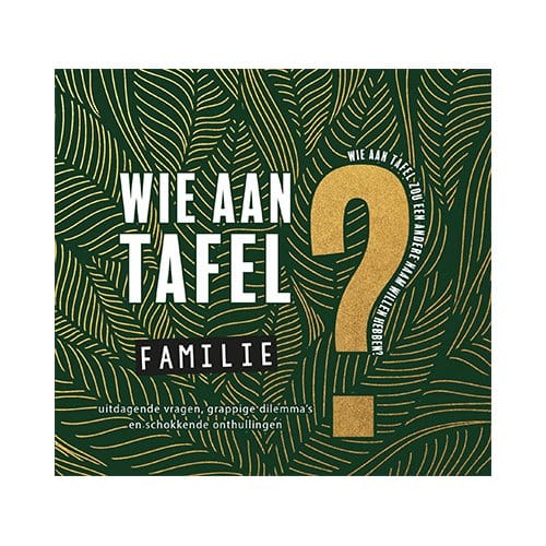 Wie Aan Tafel? Familie
