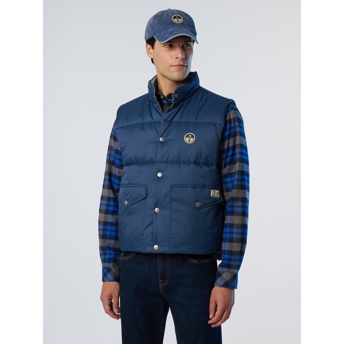 North Sails Vest Shot Reversible