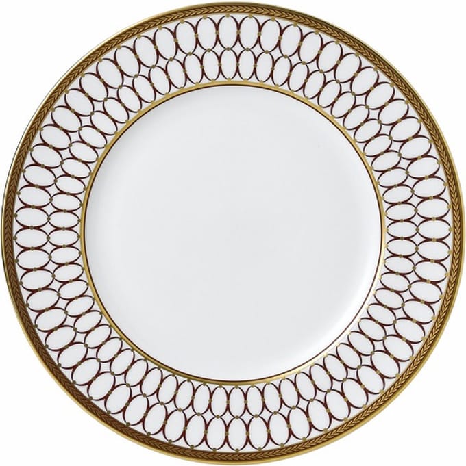 WEDGWOOD - Renaissance Red - Bord 27cm