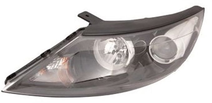 VanWezel 8383961 - Phare gauche avec clignotant pour Kia Sportage de 08/2010 à 2015