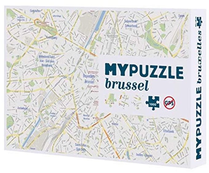 Puzzel van 1000 Stukken - Brussel
