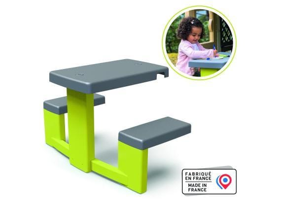Smoby 810920 Neo huis picnic tafel